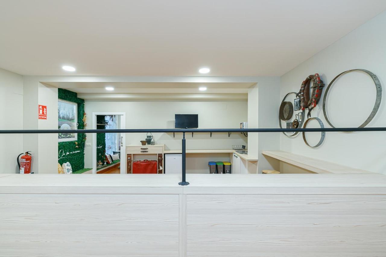 Turoqua Hostel Pontevedra Exteriör bild