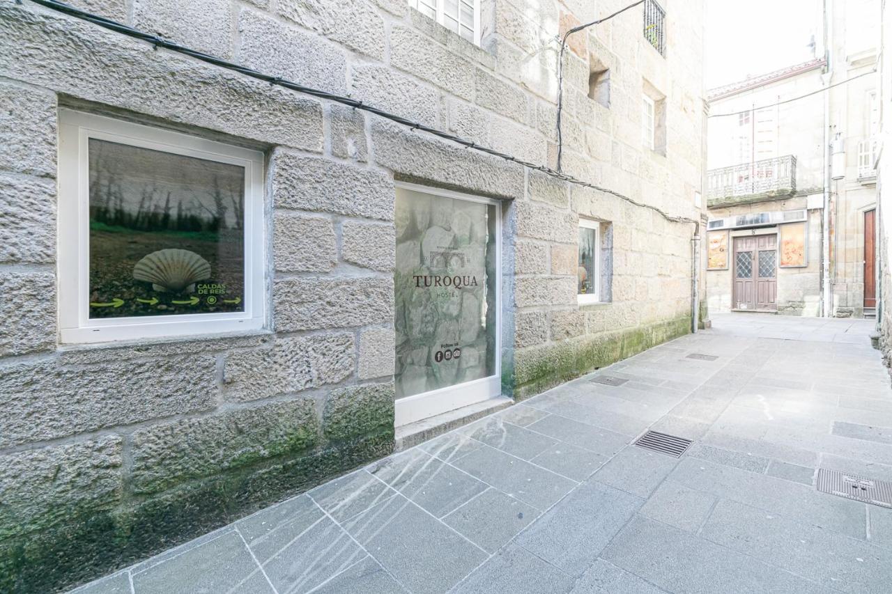 Turoqua Hostel Pontevedra Exteriör bild