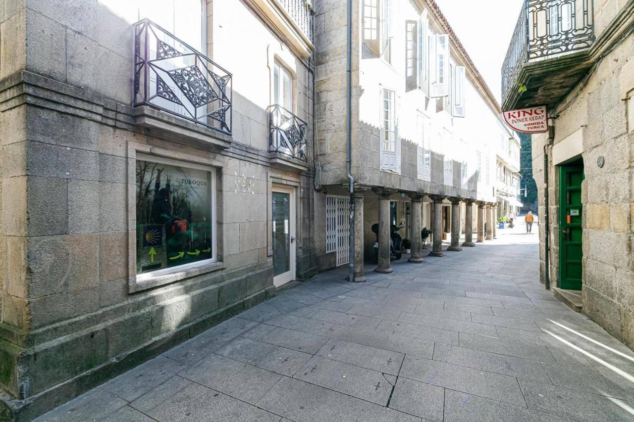 Turoqua Hostel Pontevedra Exteriör bild