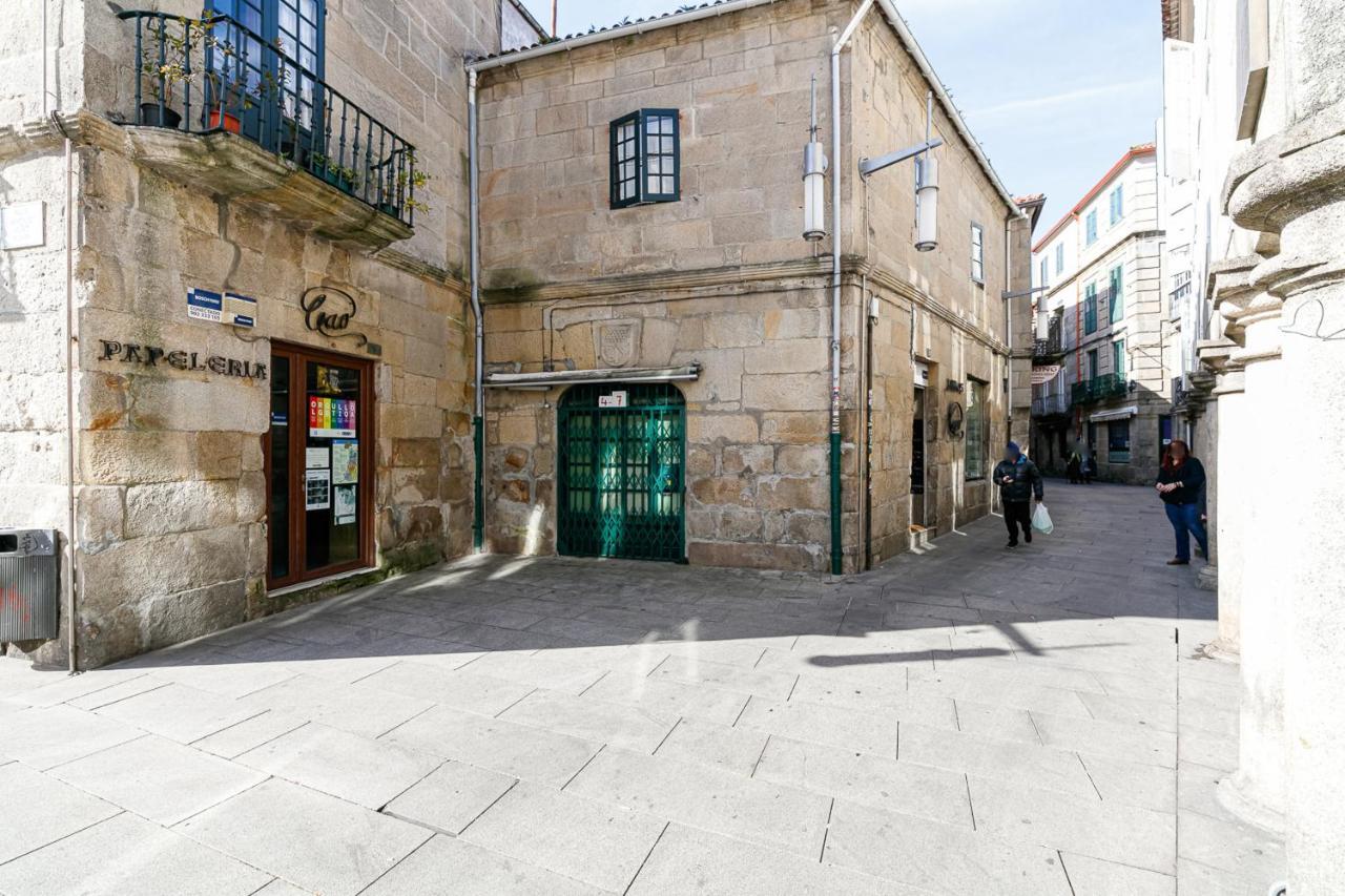 Turoqua Hostel Pontevedra Exteriör bild