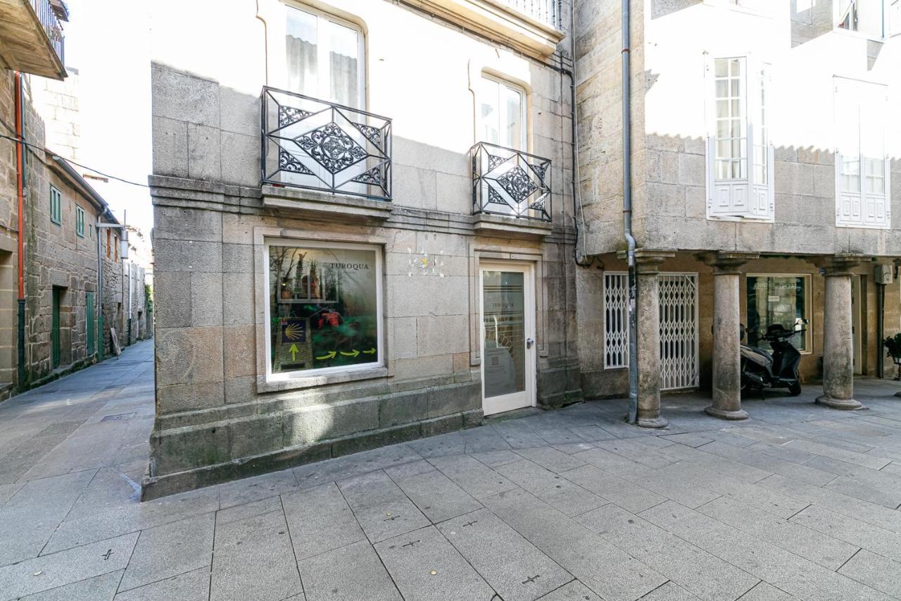 Turoqua Hostel Pontevedra Exteriör bild