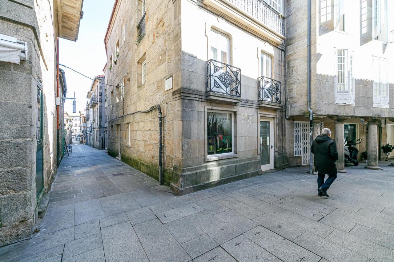 Turoqua Hostel Pontevedra Exteriör bild