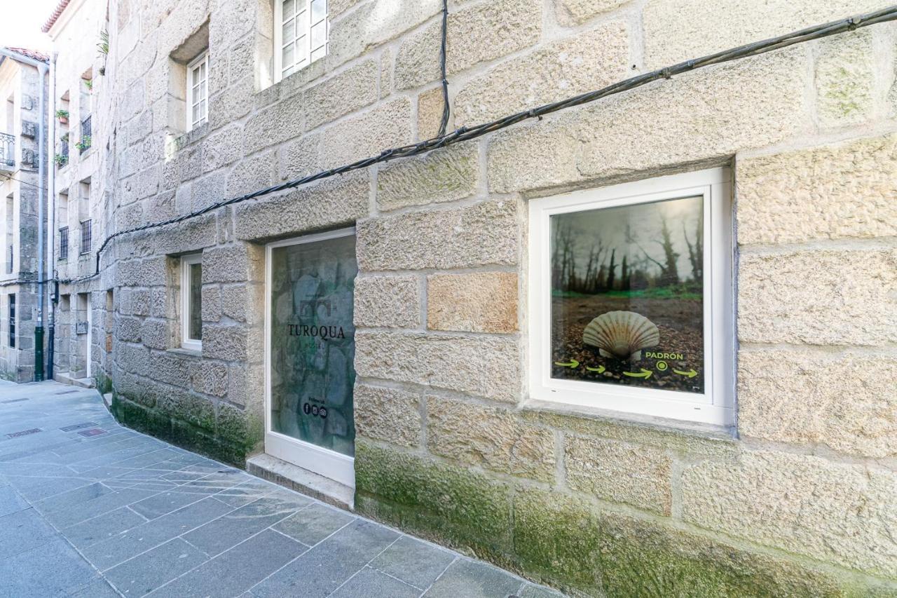 Turoqua Hostel Pontevedra Exteriör bild