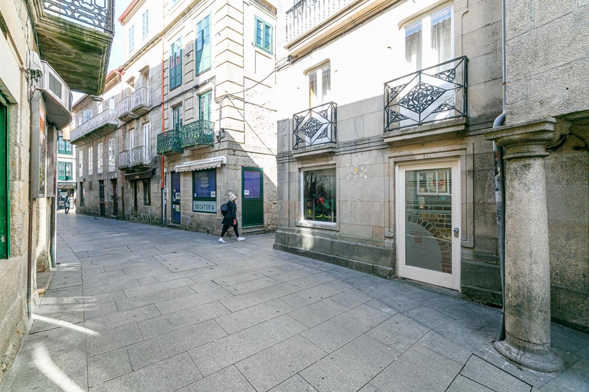 Turoqua Hostel Pontevedra Exteriör bild